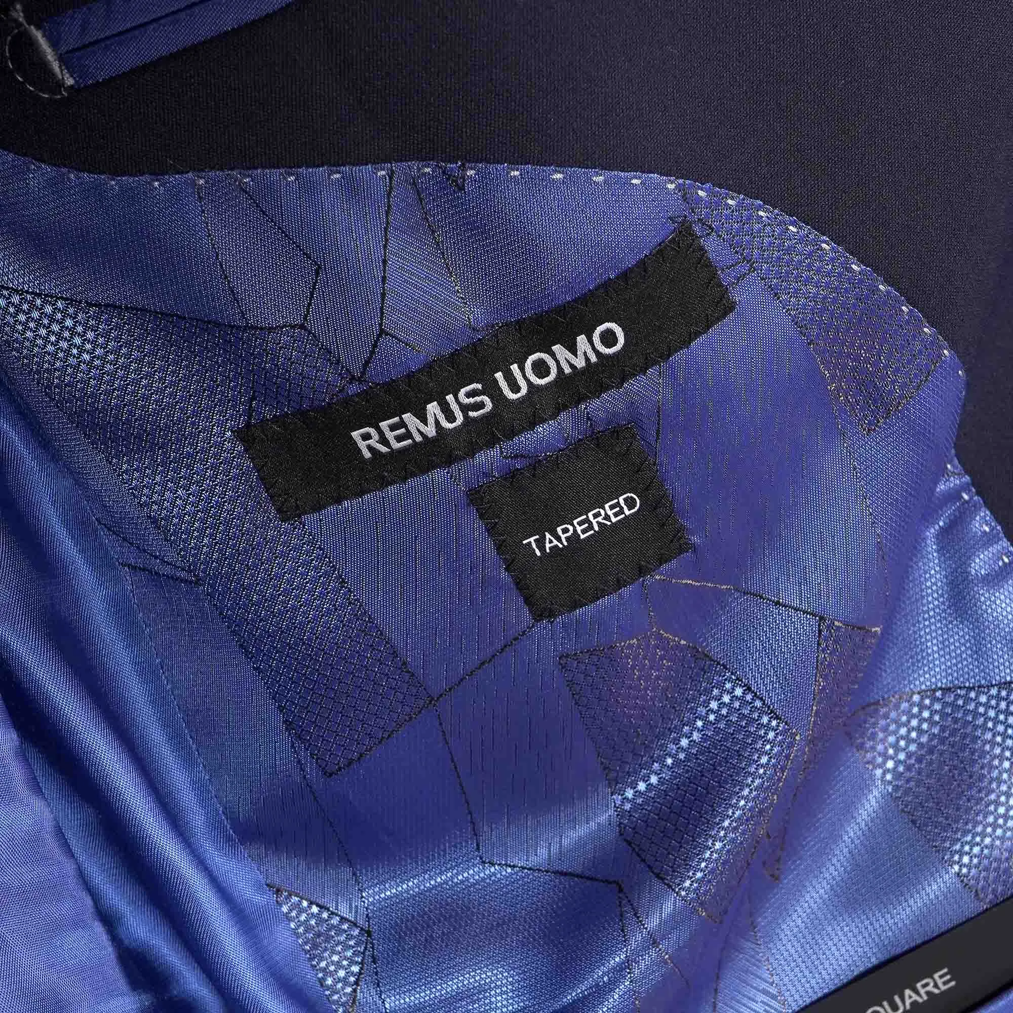 Remus Uomo Tapered Fit Stretch Mix And Match Suit Jacket - Navy (Piece 1)