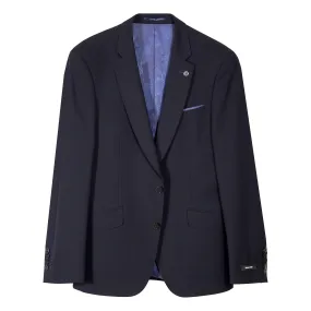 Remus Uomo Tapered Fit Stretch Mix And Match Suit Jacket - Navy (Piece 1)