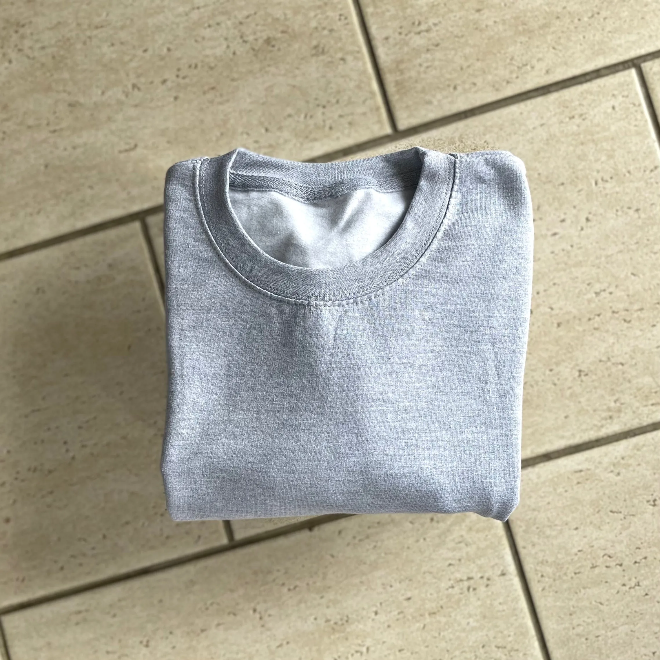 Rock Star Sweatshirt - Grey