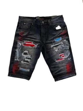 Switch "Black Jewel" Jean Shorts