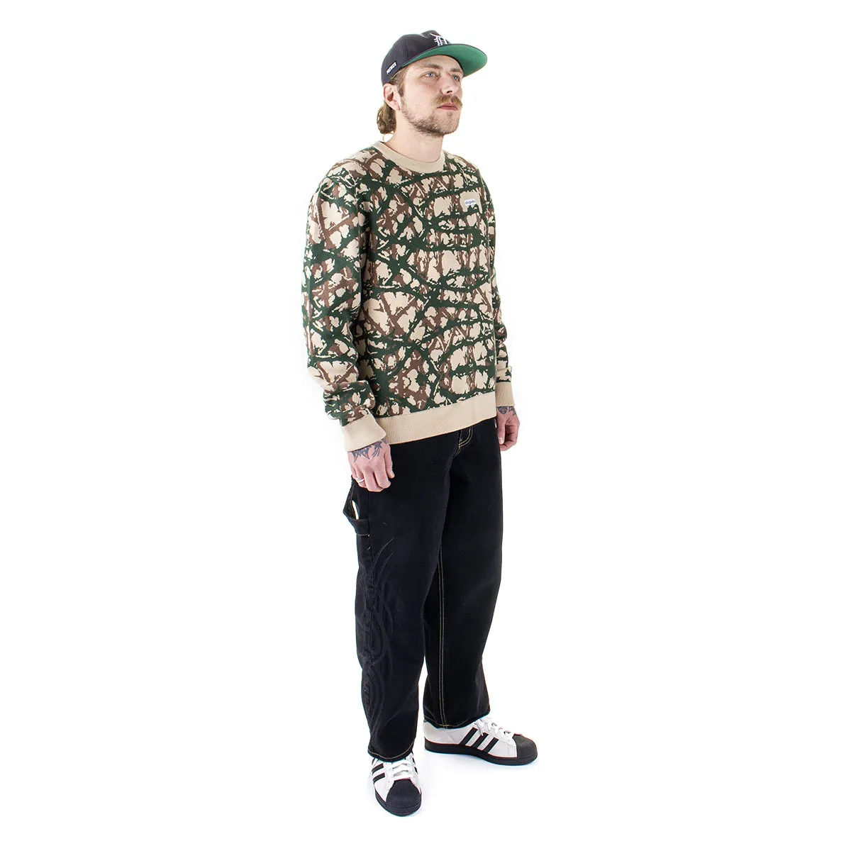 Thorn Pullover Knit Sweater