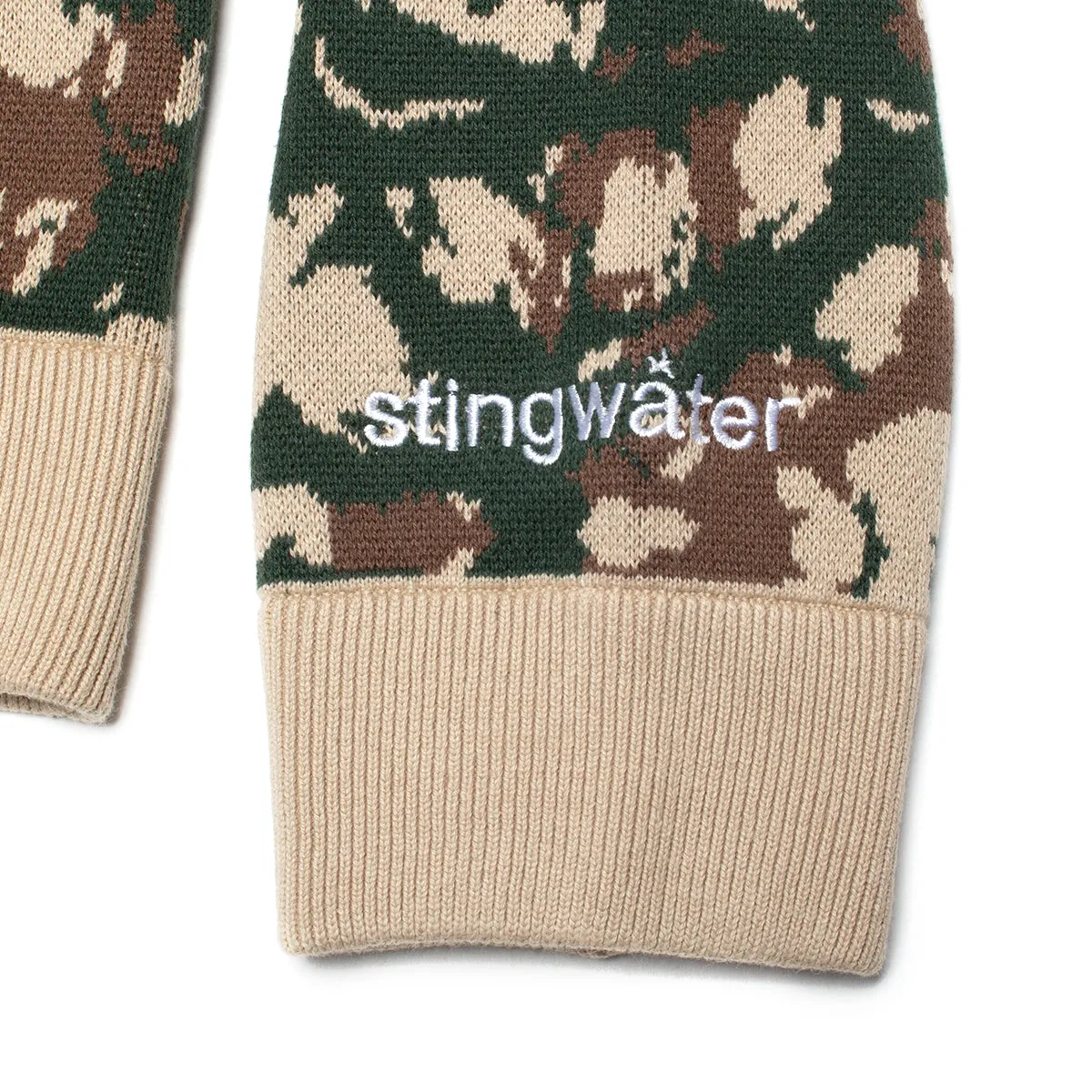 Thorn Pullover Knit Sweater