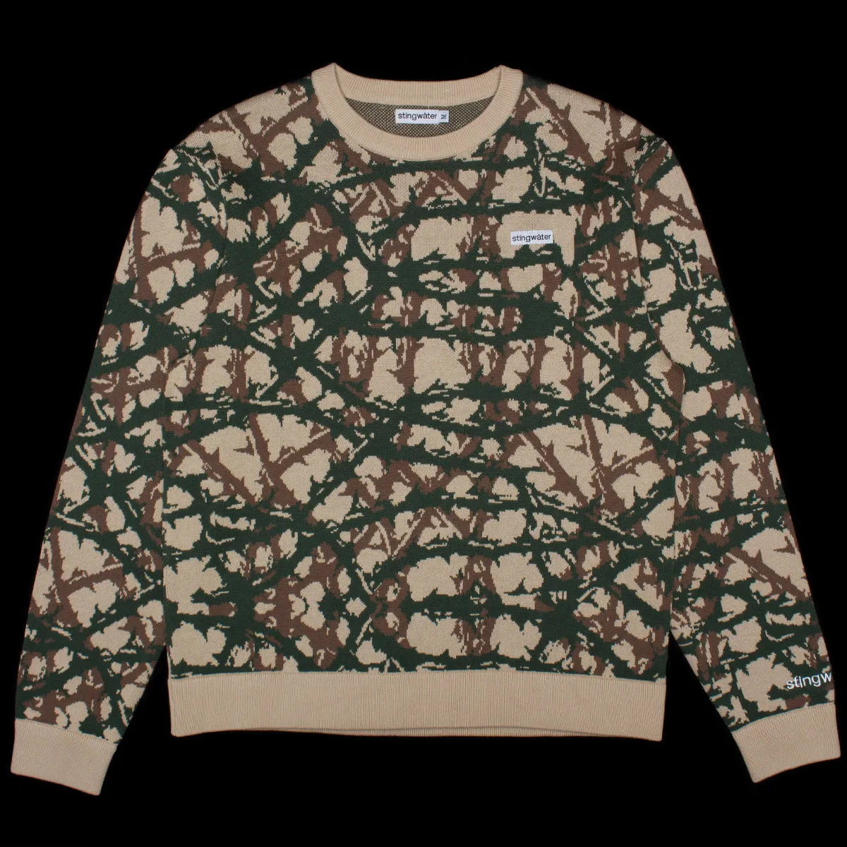 Thorn Pullover Knit Sweater