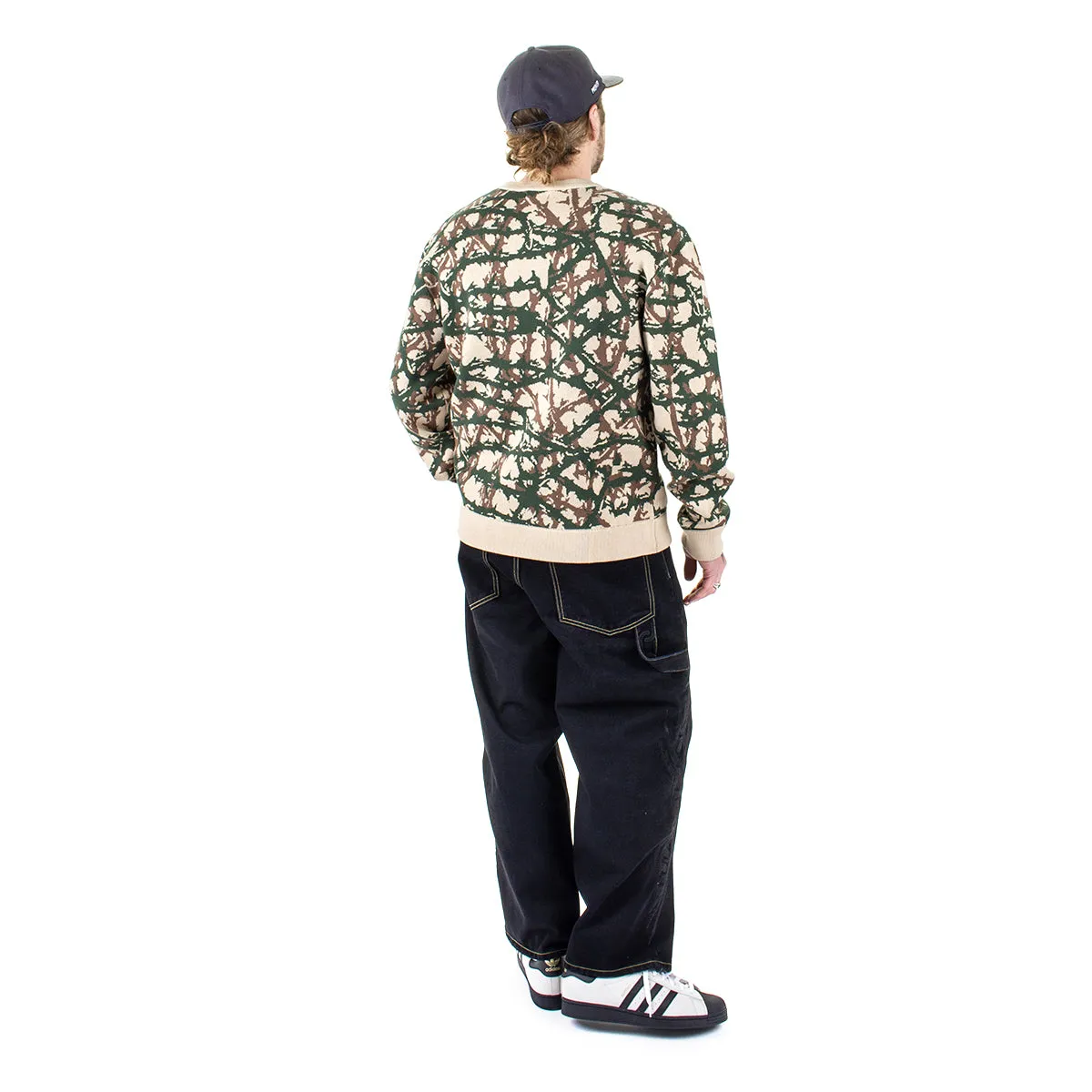 Thorn Pullover Knit Sweater