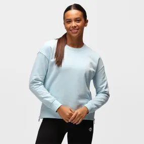 TKB Blue Pastel Zip Sweatshirt