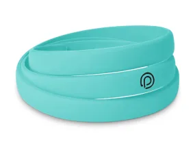 TURQUOISE SILICONE WRAP