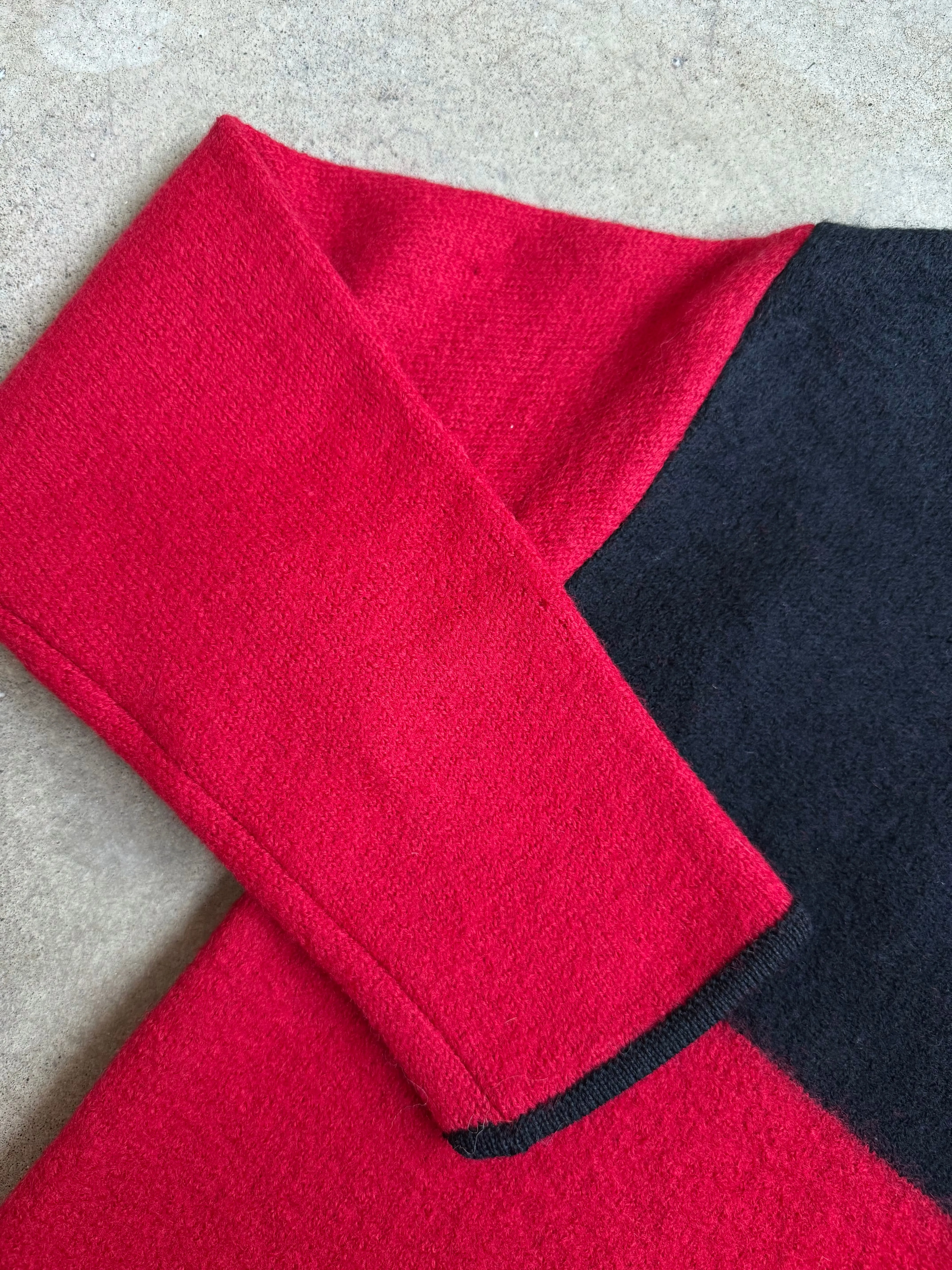 Vintage BellePointe Ohio State Embroidered Wool Cardigan (S)