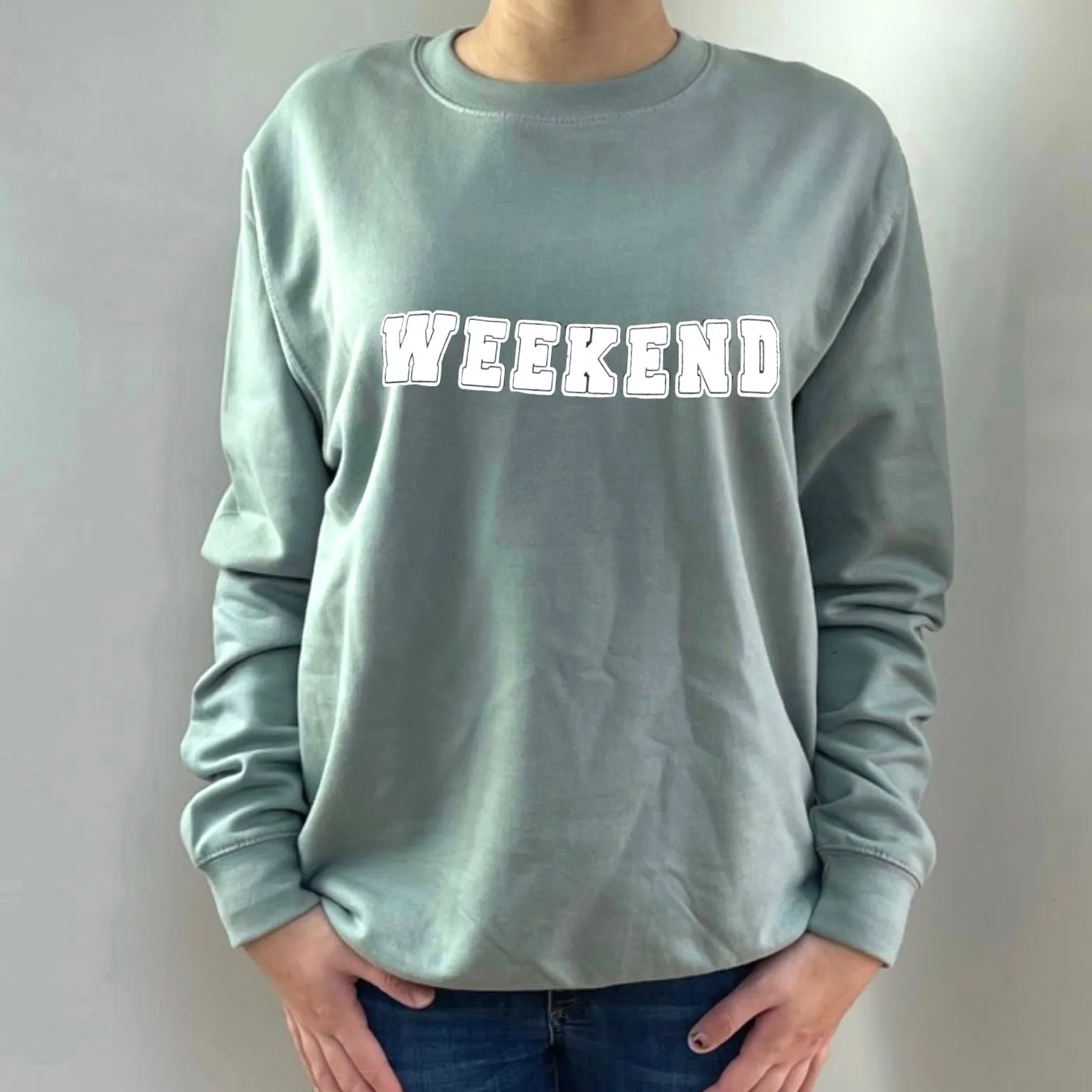 Weekend Sweatshirt - Sage