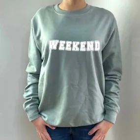 Weekend Sweatshirt - Sage