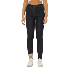 Women's Fleece Lined Stretchable Winter Jeans