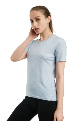 Women's Merino T-shirt 165 Iceberg | Crewneck