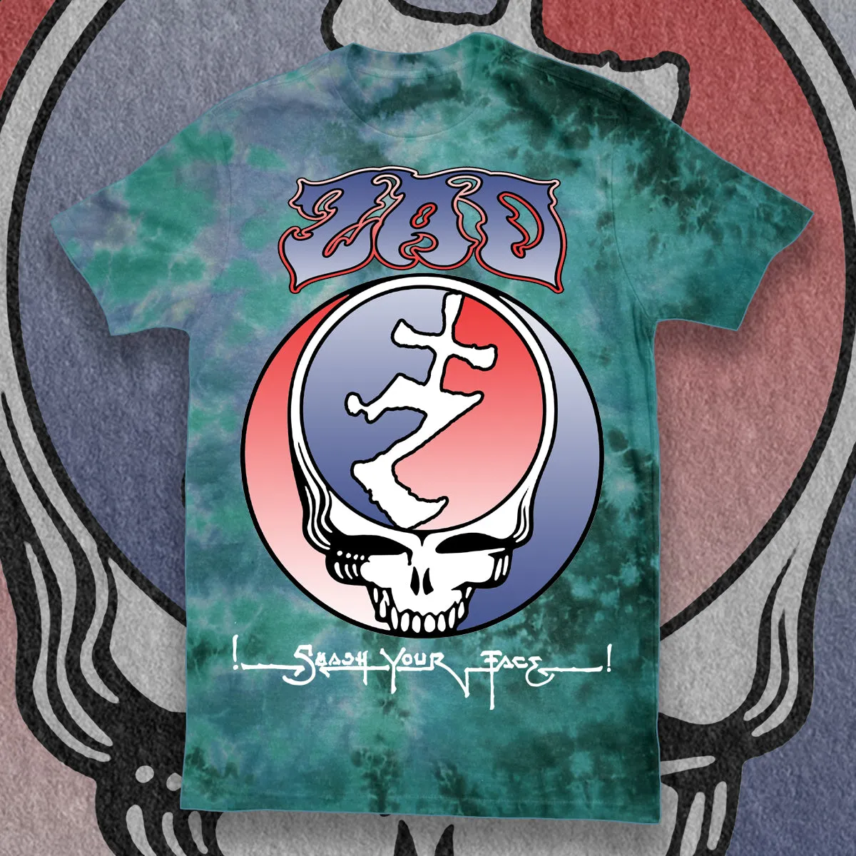 ZAO "SMASH YOUR FACE" ZEROG SHIRT