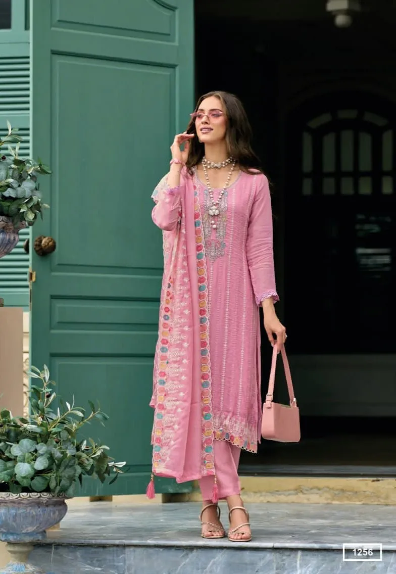 Zaveri Women Beauty New Collection Ruaab Dno 1256